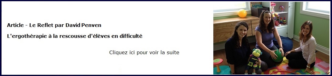 Article Le Reflet Ergo d